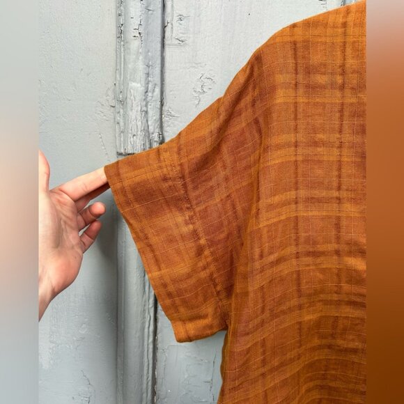 Banana Republic Laurel Linen-Cotton Top, M - Picture 5 of 8